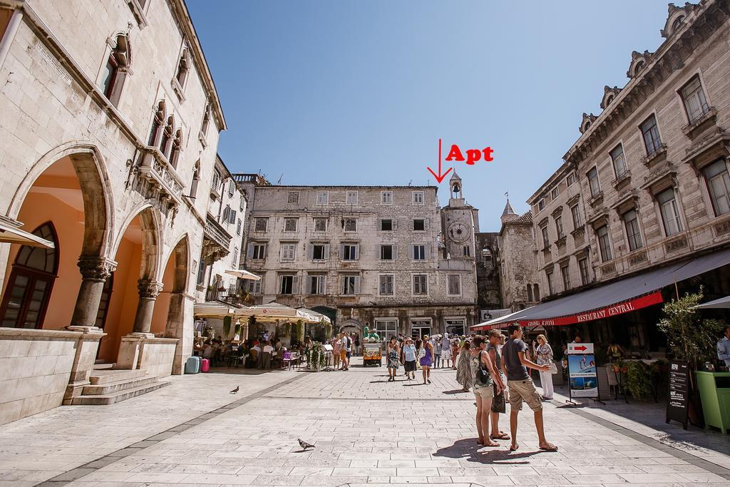 Villa Spaladium Split Szoba fotó